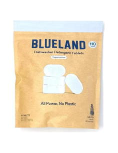 Tabletas de detergente para lavavajillas Blueland 110 unidades