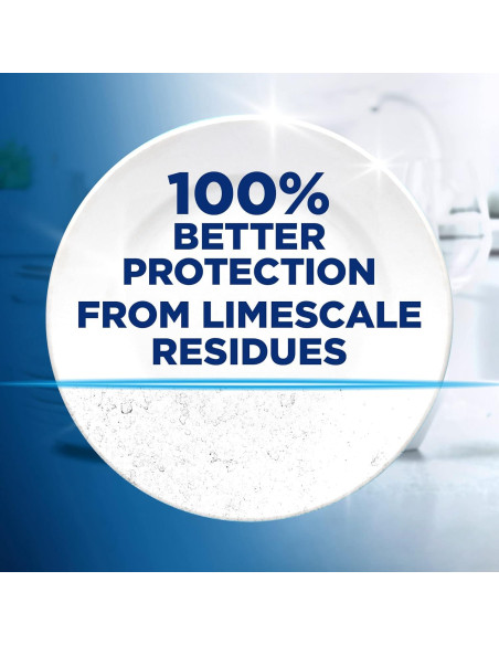 Sal de Lavavajillas Finish 4kg - Previene Cal y Residuo Blanco