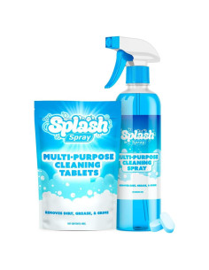 Tabletas de Limpieza Multiusos Splash Spray - 5 Tabletas