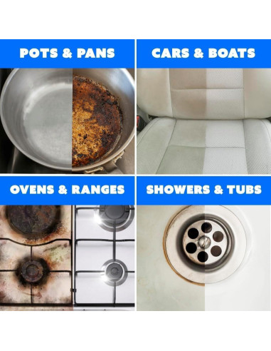 Tabletas de Limpieza Multiusos Splash Spray - 5 Tabletas