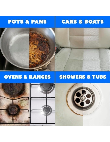 Tabletas de Limpieza Multiusos Splash Spray - 5 Tabletas