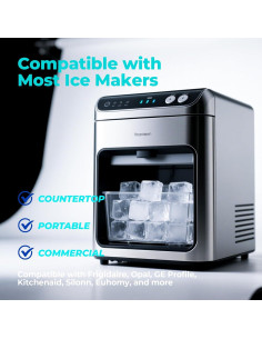 Limpiador de Máquina de Hielo CleanCrown - 36 Tabletas Desincrustantes 2