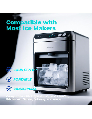 Limpiador de Máquina de Hielo CleanCrown - 36 Tabletas Desincrustantes