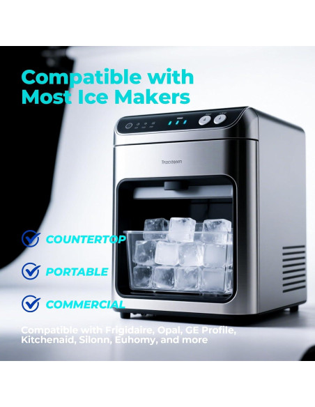 Limpiador de Máquina de Hielo CleanCrown - 36 Tabletas Desincrustantes