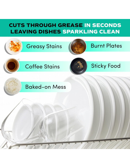 Hojas de Detergente Ecológicas Zero Trace - 60 Cargas Sin Fragancia