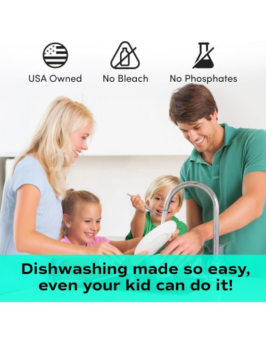 Hojas de Detergente Ecológicas Zero Trace - 60 Cargas Sin Fragancia