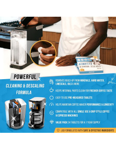 Paquete de Limpieza ACTIVE: 24 Tabletas y 24 Toallitas 2