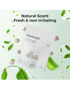 Bloques de Lavado Natural Momcozy 120 Tabletas Ecológicas 2