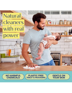 Tabletas de Recarga Limpiador Multiusos Fab Tab - 6x 500 ml 2