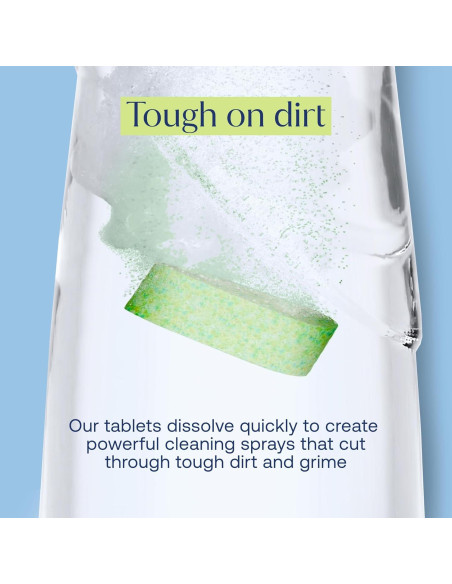 Tabletas de Recarga Limpiador Multiusos Fab Tab - 6x 500 ml