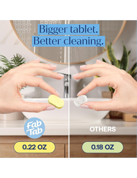 Tabletas de Recarga Limpiador Multiusos Fab Tab - 6x 500 ml