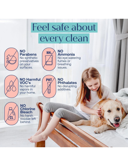 Tabletas de Recarga Limpiador Multiusos Fab Tab - 6x 500 ml