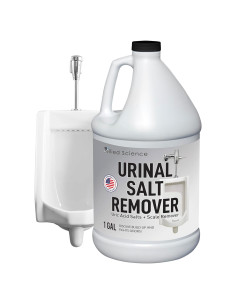 Removedor de Sal de Urinal Allied Science 3.78 L - Elimina Olores