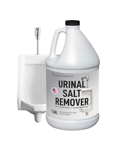 Removedor de Sal de Urinal Allied Science 3.78 L - Elimina Olores