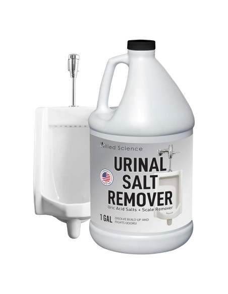 Removedor de Sal de Urinal Allied Science 3.78 L - Elimina Olores
