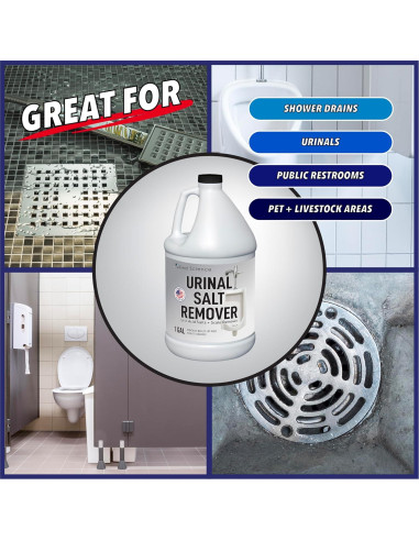 Removedor de Sal de Urinal Allied Science 3.78 L - Elimina Olores