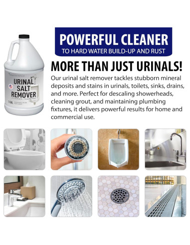 Removedor de Sal de Urinal Allied Science 3.78 L - Elimina Olores