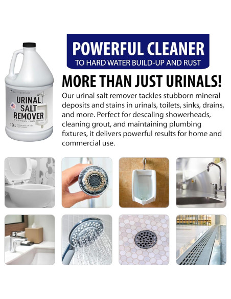 Removedor de Sal de Urinal Allied Science 3.78 L - Elimina Olores