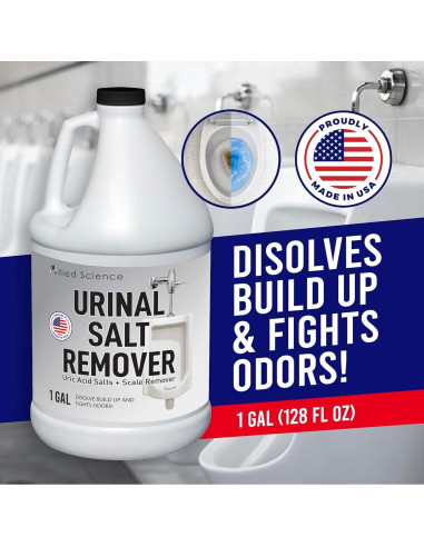 Removedor de Sal de Urinal Allied Science 3.78 L - Elimina Olores