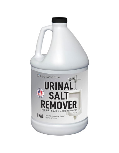 Removedor de Sal de Urinal Allied Science 3.78 L - Elimina Olores