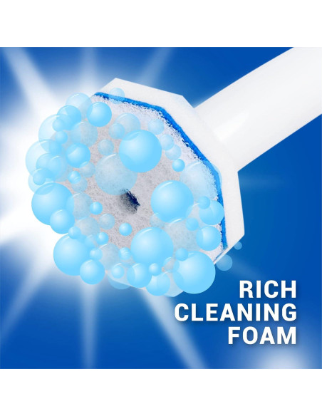 Recargas desechables para inodoro Aimery 100 cuentas azul