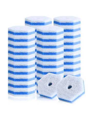 Recargas Desechables para Inodoros Aimery AM-40 - 40 Unidades Azul