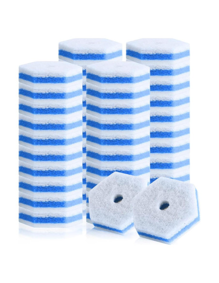 Recargas Desechables para Inodoros Aimery AM-40 - 40 Unidades Azul