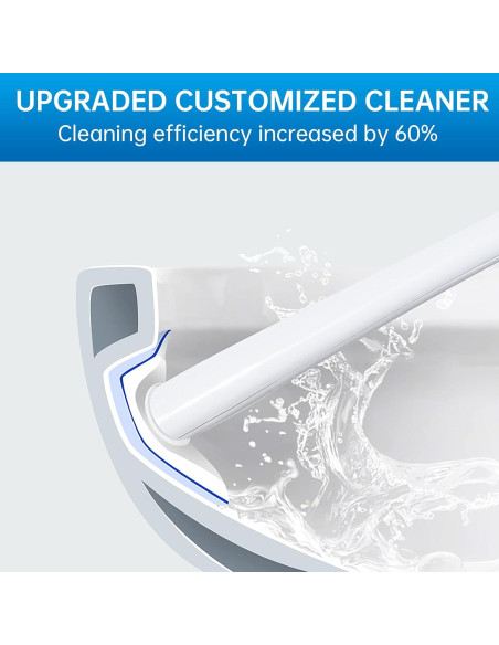 Recargas Desechables para Inodoros Aimery AM-40 - 40 Unidades Azul