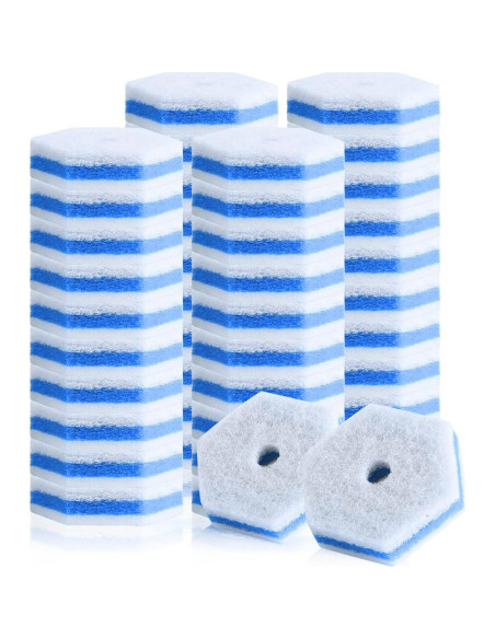 Recargas Desechables para Inodoros Aimery AM-40 - 40 Unidades Azul