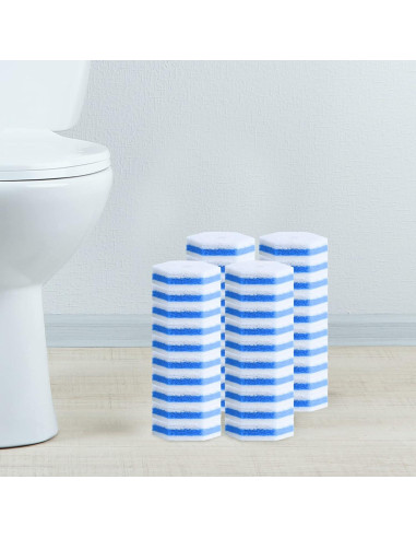 Recargas Desechables para Inodoros Aimery AM-40 - 40 Unidades Azul