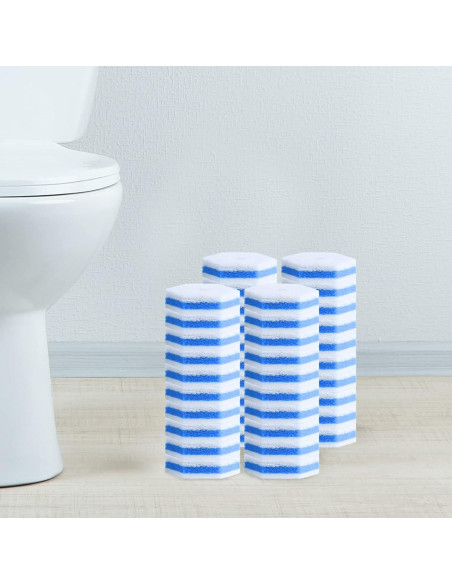 Recargas Desechables para Inodoros Aimery AM-40 - 40 Unidades Azul