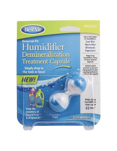 Cápsulas Limpiadoras para Humidificador BestAir HCC31 - 6 Unidades