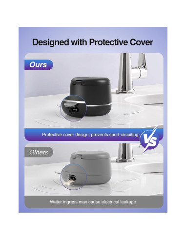 Limpiador Ultrasónico de Dentaduras Miorcols 48kHz 220g