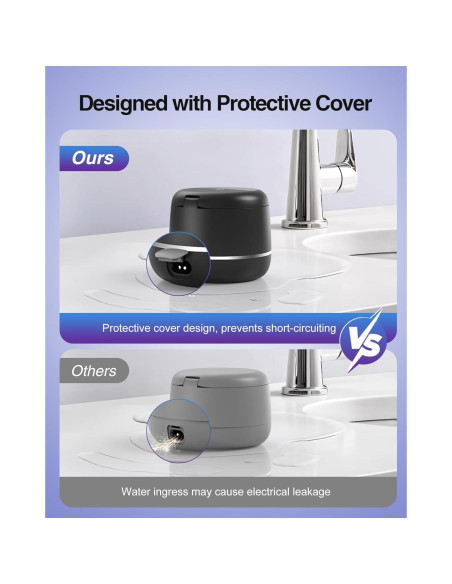 Limpiador Ultrasónico de Dentaduras Miorcols 48kHz 220g