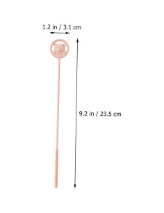 Set de 2 Cepillos de Silicona Kisangel para Botellas y Pajillas 2