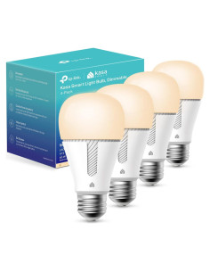 Bombilla Inteligente Kasa LED Regulable 9W 800Lumen WiFi 2.4GHz