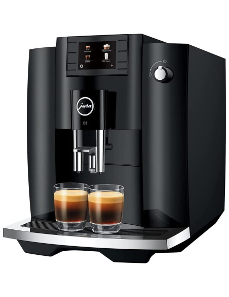 Máquina de Espresso Automática Jura E6 12.8 kg Negro Piano