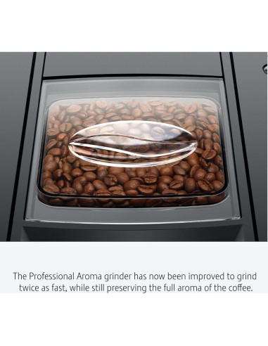 Máquina de Espresso Automática Jura E6 12.8 kg Negro Piano