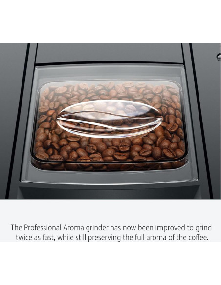 Máquina de Espresso Automática Jura E6 12.8 kg Negro Piano