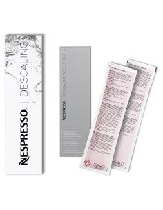 Kit de Descalcificación Nespresso Nestlé - 2 Bolsas