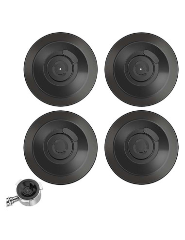 Juego de Discos de Limpieza 54mm YLAOSIOA para Espresso