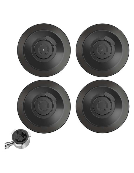 Juego de Discos de Limpieza 54mm YLAOSIOA para Espresso