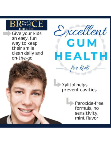 Kit de Blanqueamiento Dental BraceBright para Frenos - Sin Sensibilidad