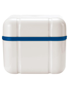 Caja de Limpieza Curaprox BDC 110 para Dentaduras Azul