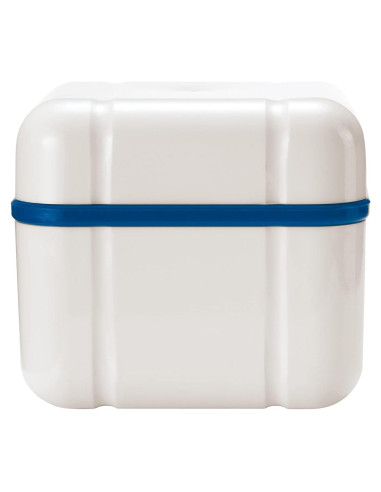 Caja de Limpieza Curaprox BDC 110 para Dentaduras Azul