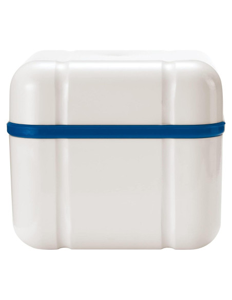 Caja de Limpieza Curaprox BDC 110 para Dentaduras Azul