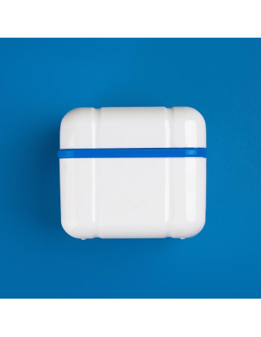 Caja de Limpieza Curaprox BDC 110 para Dentaduras Azul