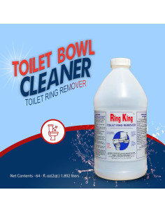 Limpiador de Inodoro Ring King Amazon | Paquete 6 x 1.89L 2