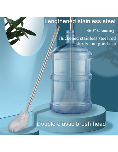 Cepillo de Botella RDGDFONG 71 cm Acero Inoxidable Rosa