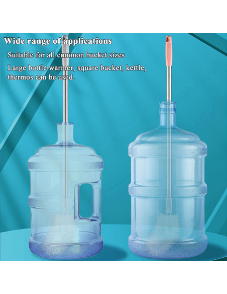 Cepillo de Botella RDGDFONG 71 cm Acero Inoxidable Rosa